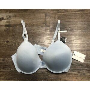 French Affair Size 40D Blue Padded Bra New with $54 Tags